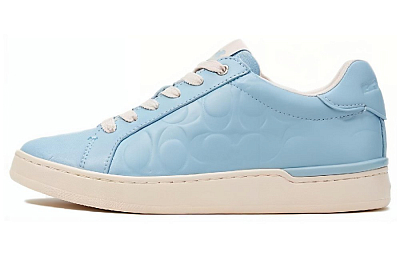 COACH Stylish Skateboarding Shoes Women's Blue