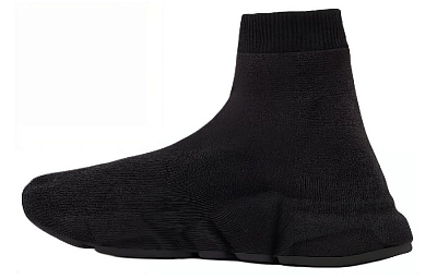 Balenciaga Speed Full Knit Black