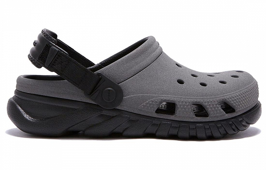 Crocs Duet Max Reflective Clog 'Grey Black'