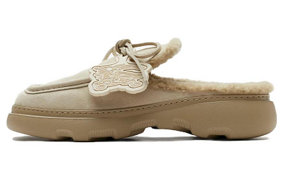 Burberry Stony Square-toe Slippers