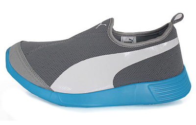 PUMA St Trainer Evo Running Shoes Grey/Blue