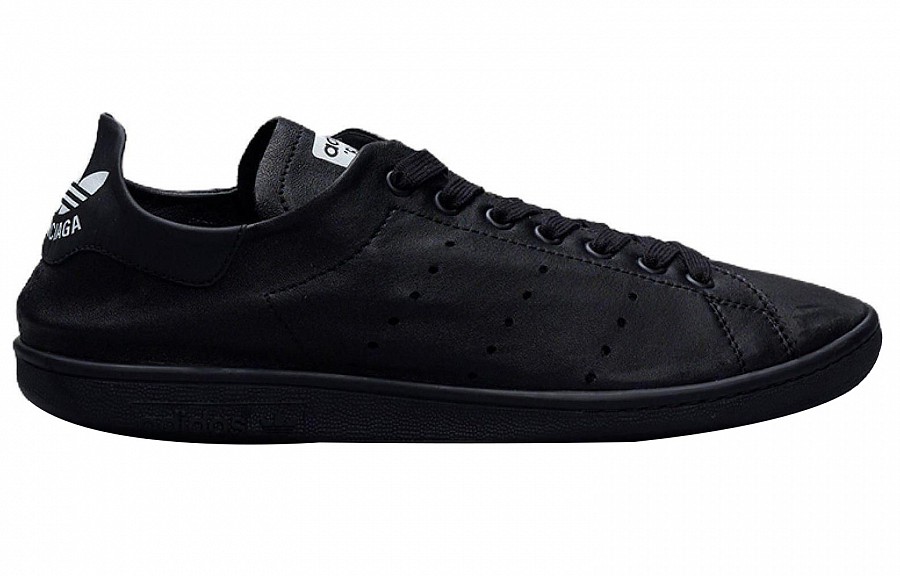 Balenciaga X Adidas Stan Smith Black Women's