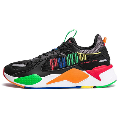 PUMA RS X Bold Black Andean Toucan Orange