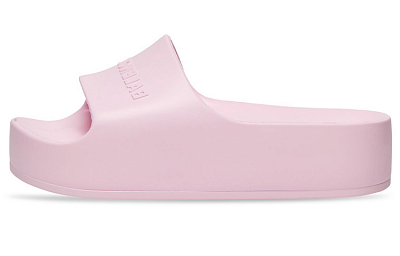 Balenciaga Rise Stylish Sandal Women's Light Pink