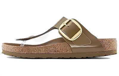 Birkenstock Stylish Sandals Women's Green Narrow Fit