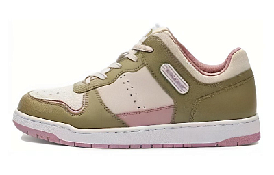 COACH Skateboard Shoes Women's Gold
