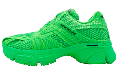 Balenciaga Phantom Women's Casual Shoes Women's Neon Green