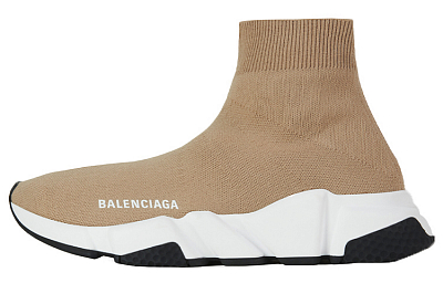 Balenciaga Women's Speed Trainer 'Beige White'