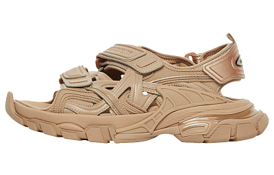 Balenciaga Track Sandal Beige