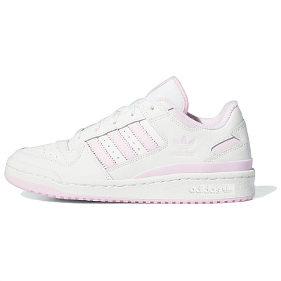 Adidas Forum Low Cl Cloud White Clear Pink Women's