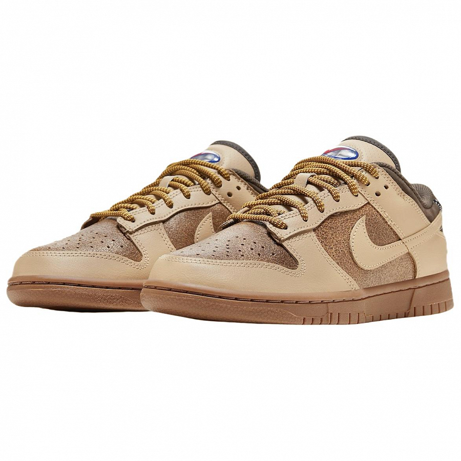 Nike Dunk Low Lx Hemp Light British Tan Gum Women's