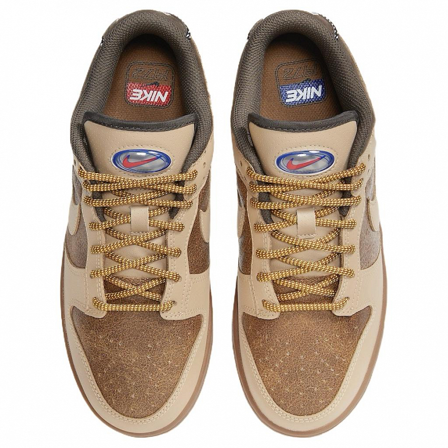 Nike Dunk Low Lx Hemp Light British Tan Gum Women's