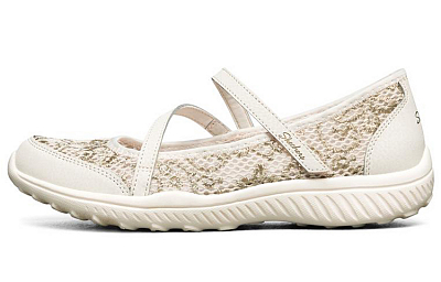Skechers Women's Casual Shoes Women's Low-Top Natural