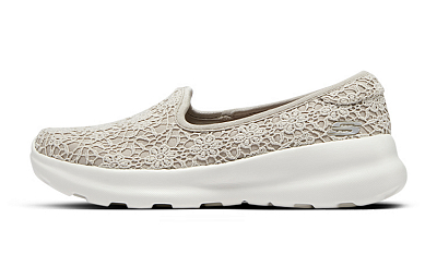Skechers Durable Breathable Lightweight Low-Top Casual Shoes Women's Taupe