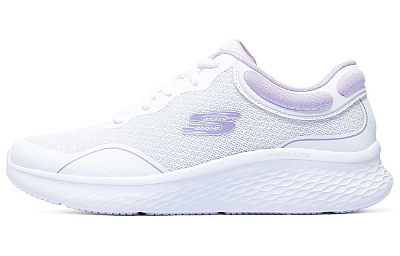 Skechers Skech-Lite Pro Cushioning Anti-Slip And Wear-Resistant Low-Top Casual Running Shoes Women's White