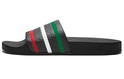 Adidas Adilette Slides Palace Black