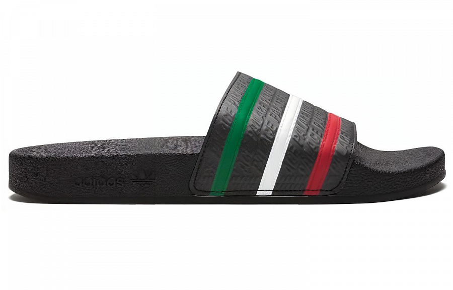 Adidas Adilette Slides Palace Black купить в интернет-магазине Yoocart с быстрой доставкой по России.