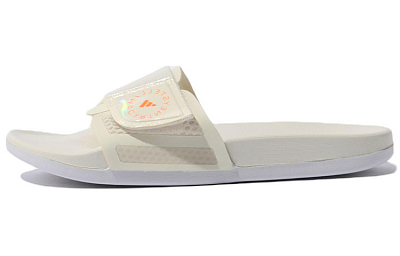 Adidas Stella McCartney X Slide 'Off White Signal Orange' Women's