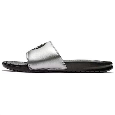 Nike Benassi Jdi Have A Nike Day Black Silver