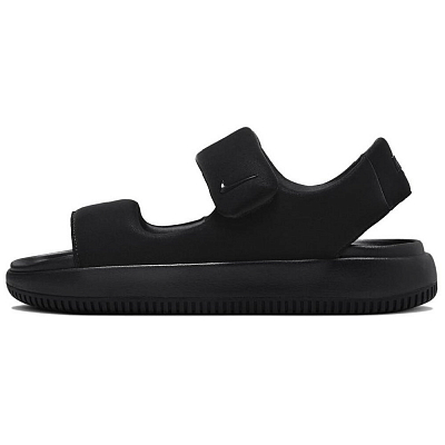 Nike Calm Sandal Triple Black Women's