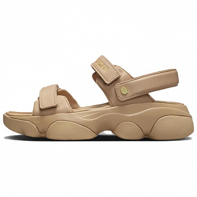 JORDAN Deja Legend Medium Brown Metallic Gold Women's