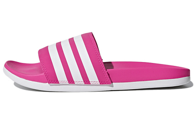 Adidas Adilette Comfort 'Rose Red White' Women's