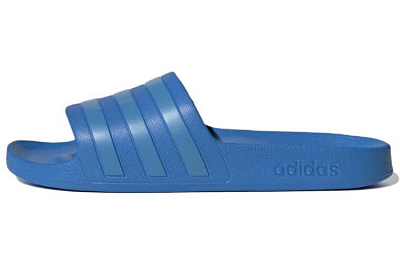 Adidas Adilette Aqua Slides 'Blue Rush'