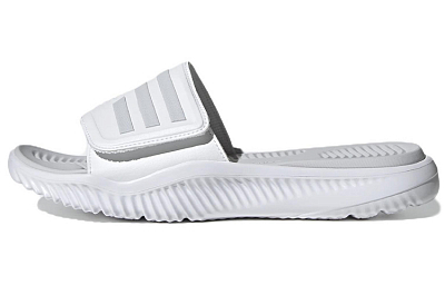 Adidas Alphabounce Slide 2.0 'White Dash Grey'