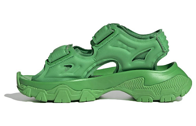 Adidas By Stella McCartney Hika Outdoor Sandals 'Rich Green' Women's