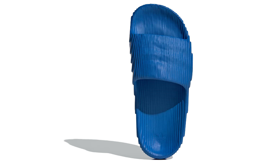 Adidas Adilette 22 Slides Blue Bird Core Black