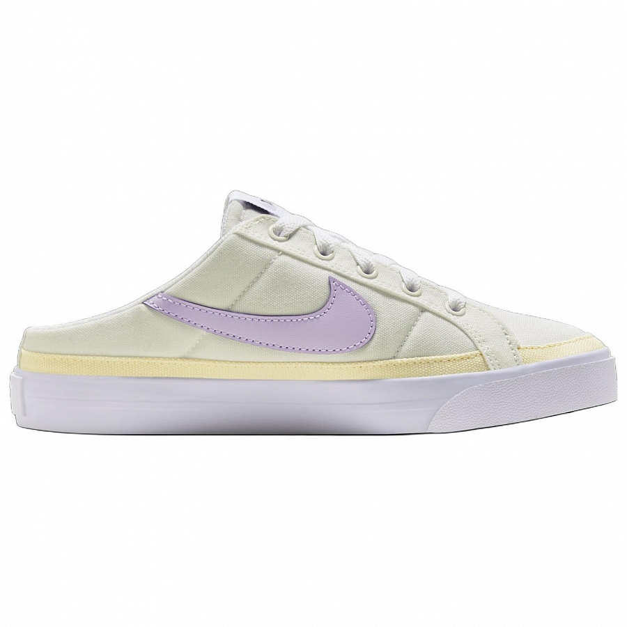 Nike Court Legacy Mule 'Light Yellow Purple' Women's