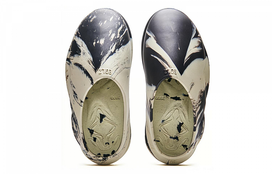 EQLZ EQUALIZER Quiet Slide Slippers Unisex