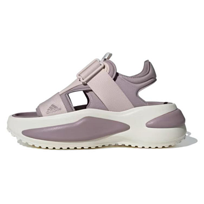 Adidas Mehana Beach Sandals Women's Gray Purple