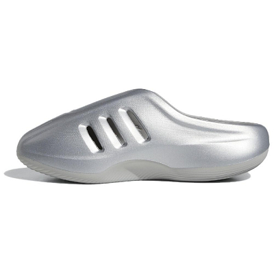 Adidas AdiFOM IIInfinity 'Metallic Silver' Slides