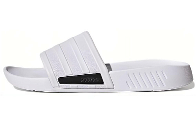 Adidas Racer Tr Slides Cozy Wear Resistant White Unisex Slippers