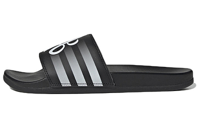 Adidas Adilette Comfort Sandals Core Black Cloud White Black