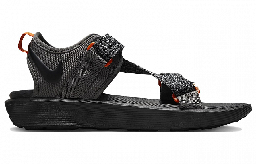 Nike Vista Sandal 'Smoke Grey Safety Orange'