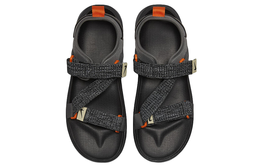 Nike Vista Sandal 'Smoke Grey Safety Orange'