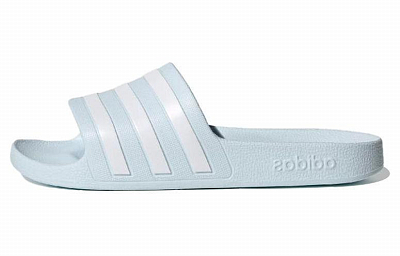 Adilette Women's Adidas Aqua Slide 'Halo Blue' Women's