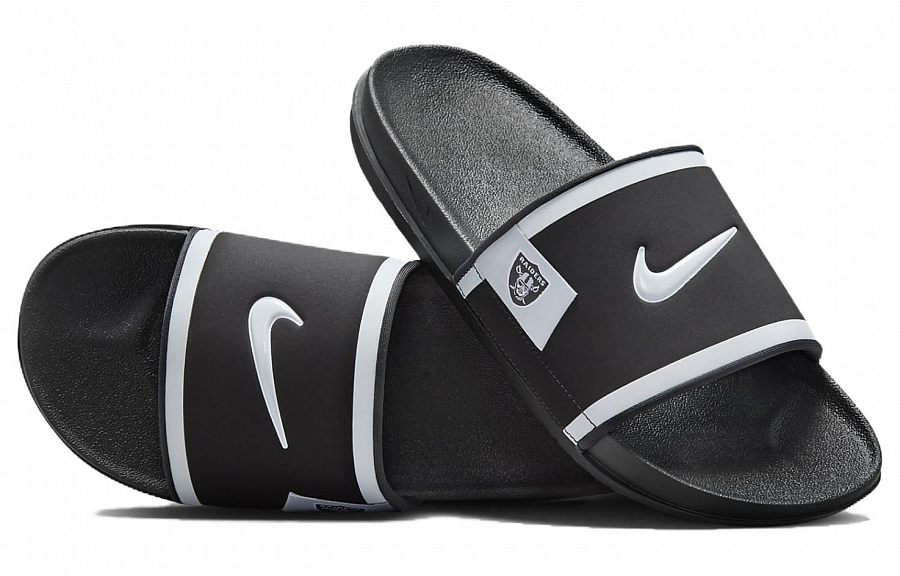Nike NFL X Offcourt Slide 'Las Vegas Raiders'