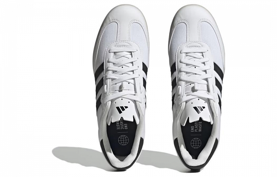 Adidas The Velosamba Made With Nature Cloud White Core Black Off White купить в интернет-магазине Yoocart с быстрой доставкой по России.