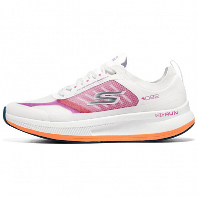 Skechers Go Run Pulse Fast Stride 'White Pink' Women's
