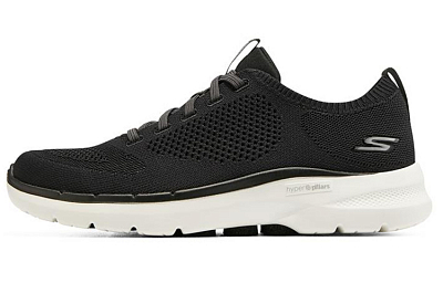 Skechers Go Walk 6 'Core Black White'