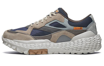 Skechers Monster Low Top Running Shoes Men's Umber