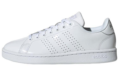 Adidas Neo Advantage 'Triple White' Women's