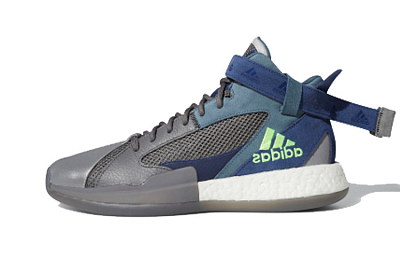 Adidas Posterize 'Grey Legacy Blue'