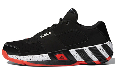 Adidas Regulat Vintage Basketball Shoes 'Black Red'