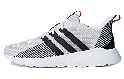 Adidas Questar Flow 'Cloud White Black'
