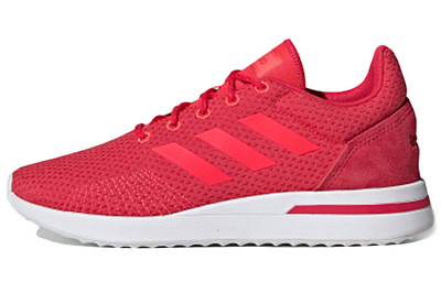 Adidas Neo Run70s Low Tops Red Women's