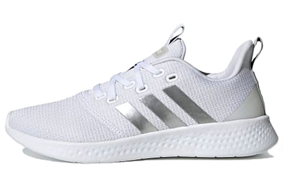 Adidas Puremotion White Silver Metallic Women's